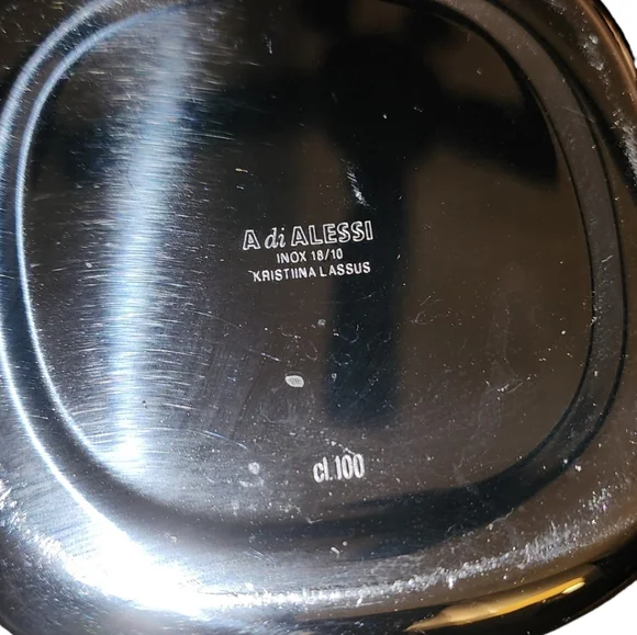 Alessi Stainless Teapot - Picture 3 of 3